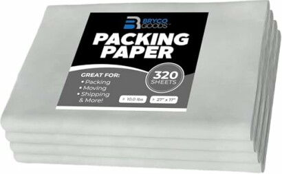 Packing Paper Sheets