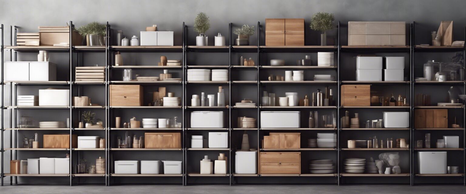 Storage Shelving