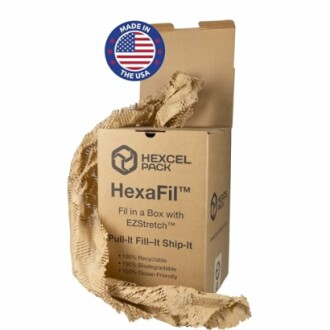 HexaFil Honeycomb Packing Kraft Paper