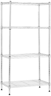 Amazon Basics 4-Shelf Adjustable Shelving Unit