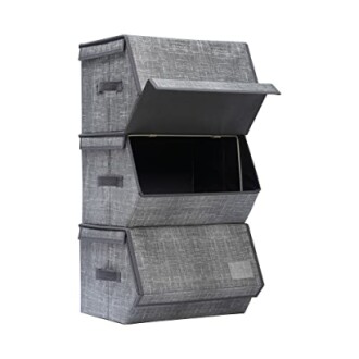 Stackable Storage Bins