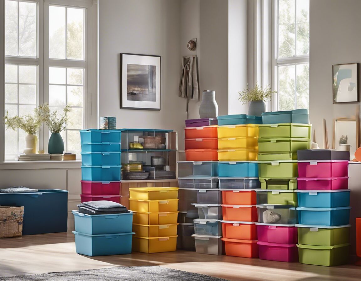 Storage Boxes & Bins